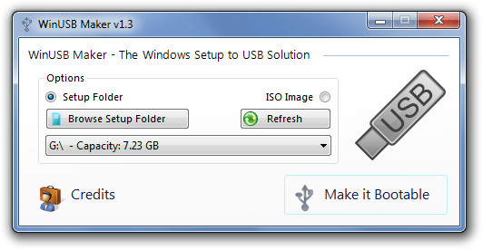 Windows usb tool for linux